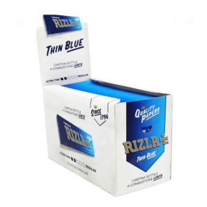 RIZLA CORTE BLUE x 100 Pz.  (A00004002)(COMPRESA ACCISA €18,00) [RIZLA105]