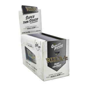 RIZLA CORTE ARGENTO CARTINE x 100 Pz.  (A00015002)(COMPRESA ACCISA €18,00) [RIZLA106]