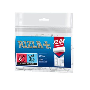 FILTRI RIZLA SACCHETTO 6MM 120 x 40 Pz.(COMPRESA ACCISA €17,28) [RIZLA163]
