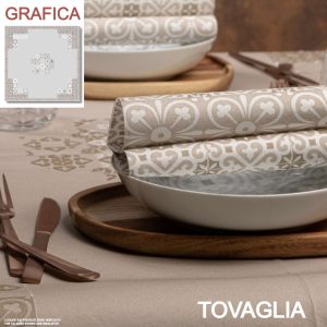 TOVAGLIA TNT MAIOLIKE CAPPUCCINO(MT1x1) x100 Pz. ART.TVMK3896(AIRLIDE) [ROIAL115]