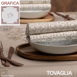 TOVAGLIA TNT MAIOLIKE BORDEAUX (MT1x1) x100 Pz. ART.TVMK3897 (AIRLIDE) [ROIAL120]