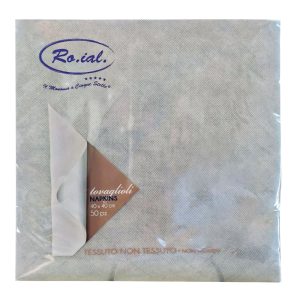 TOVAGLIOLI TNT SPUNLACE GRAFITE  cm40x40 50x20Pz. ART.TOCDS3543 [ROIAL201]