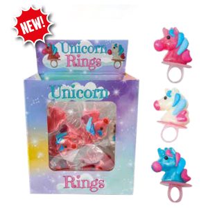 CANDY RING UNICORNO GR.12 x 40 Pz. V.0,50 ART.A7125 [ROSSINIS116]