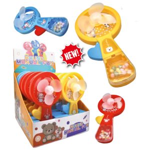 ROUND MANUAL FAN x 12 Pz. V.1,90 ART. A7150 [ROSSINIS121]