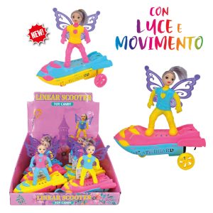 BIMBA LINEAR SCOOTER x 12 Pz. V.2,90 ART.A7146 [ROSSINIS122]