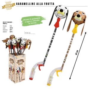 DALMATA HEAD x 12 Pz. V.3,20 ART.18730 [ROSSINIS259]