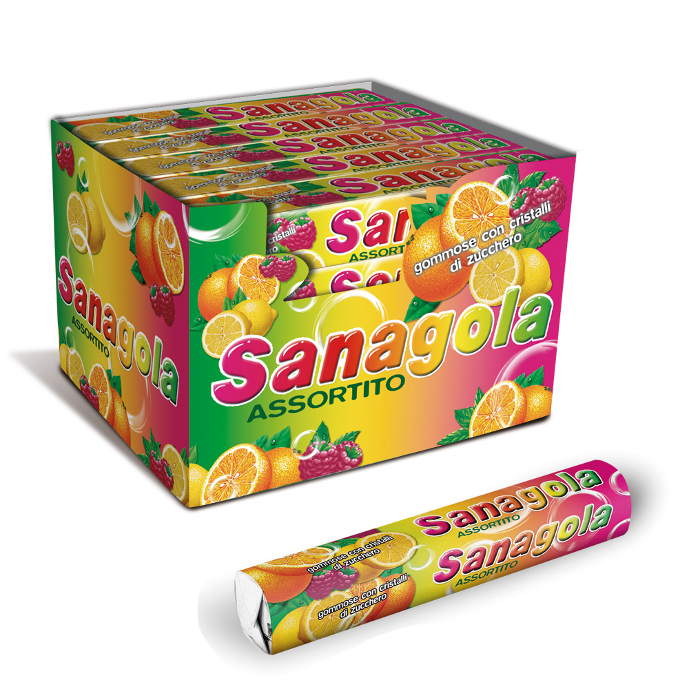 SANAGOLA ASSORTITO STICKS x 20 Pz. [SANAGOLA102]