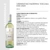 VERMENTINO MAREMMA TOSCANA DOC 2023 CL.75 x 6 Pz. [SANTAMARGHERITA100]