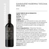 SANGIOVESE MAREMMA TOSCANA DOC 2022 CL.75 x 6 Pz. [SANTAMARGHERITA110]