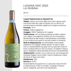 LUGANA DOC 2024 Cl.75 x 6 Pz. LA MUSINA [SARTORI100]