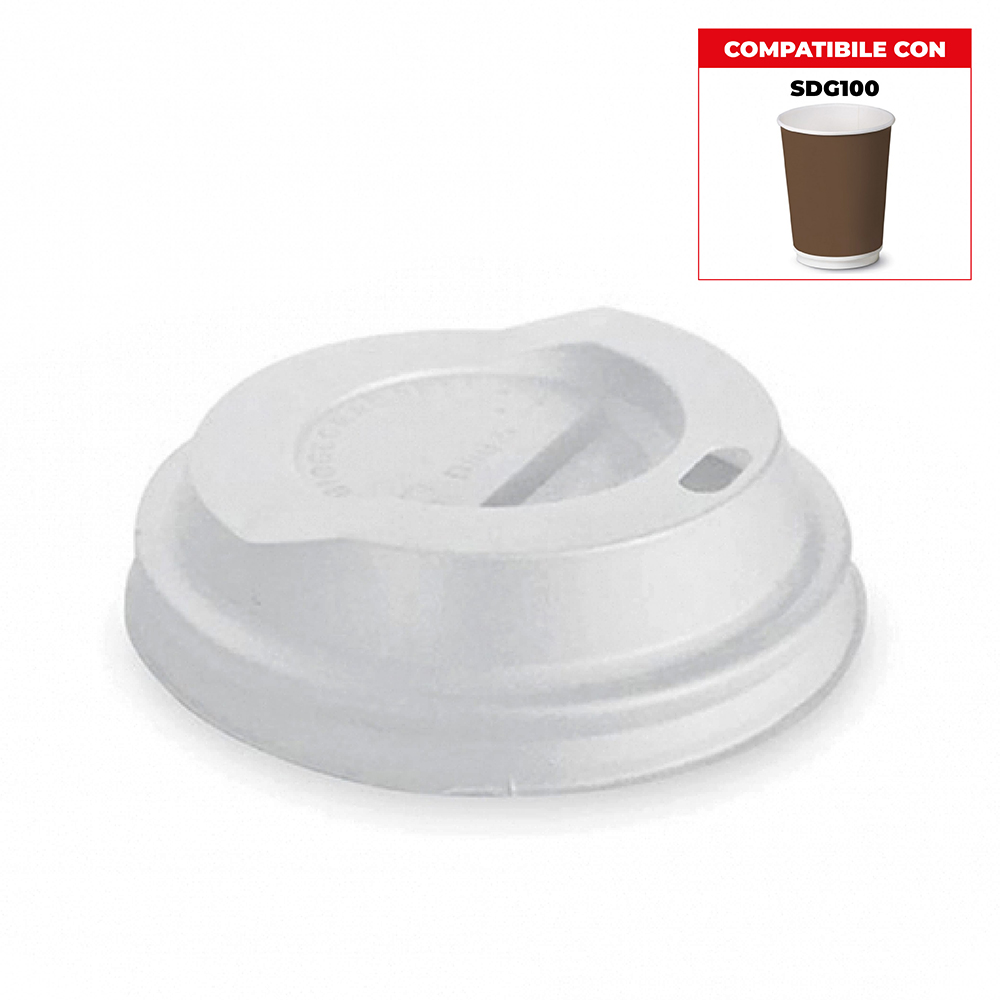 TAPPO BIANCO BECCUCCIO x 100 Pz.(12 oz ml.360) ART.SL-045 [SDG102]