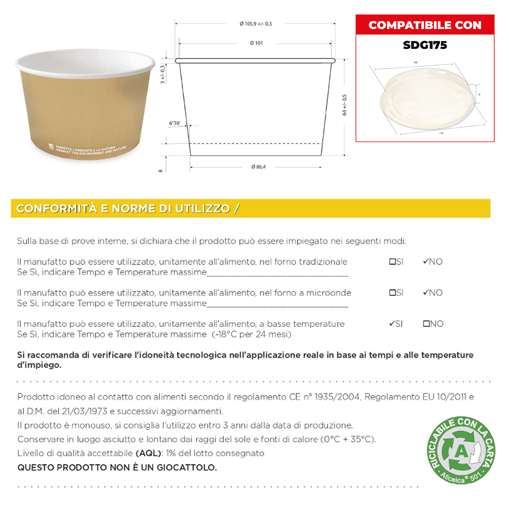 COPPA MACEDONIA 350ML x 60 Pz. ART.350-81 [SDG170]