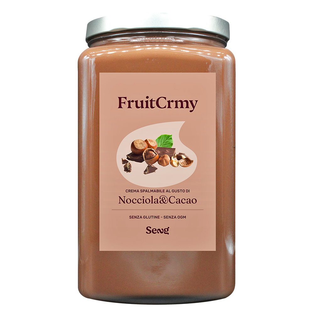 CREMA NOCCIOLA Kg.1,9 FRUIT&CREAMS [SENG105]