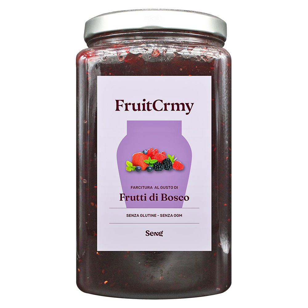 MARMELLATA FRUTTI DI BOSCO Kg.1,9 FRUIT&CREAMS [SENG117]