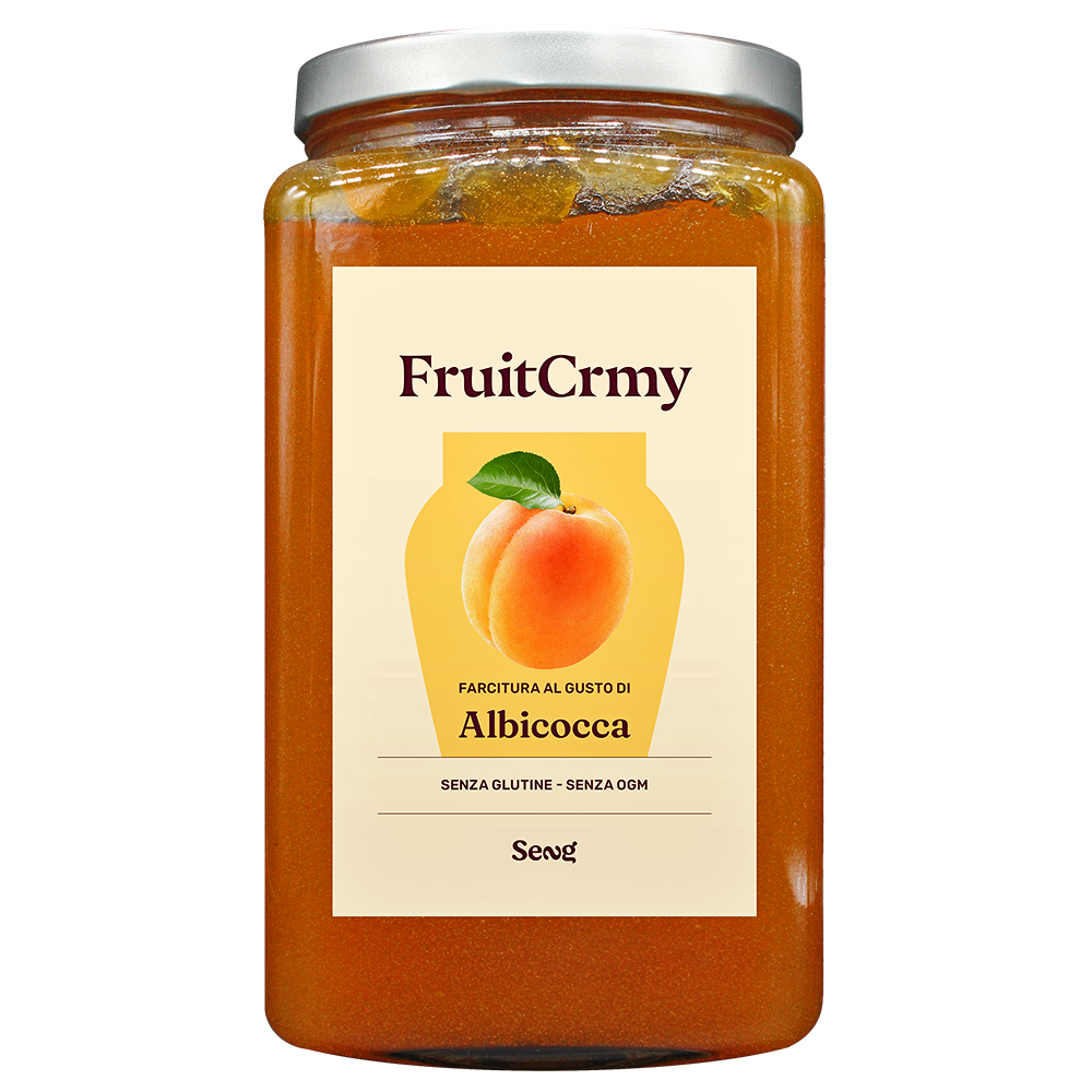 CONFETTURA ALBICOCCA 82% Kg.1,9 FRUIT&CREAMS [SENG118]