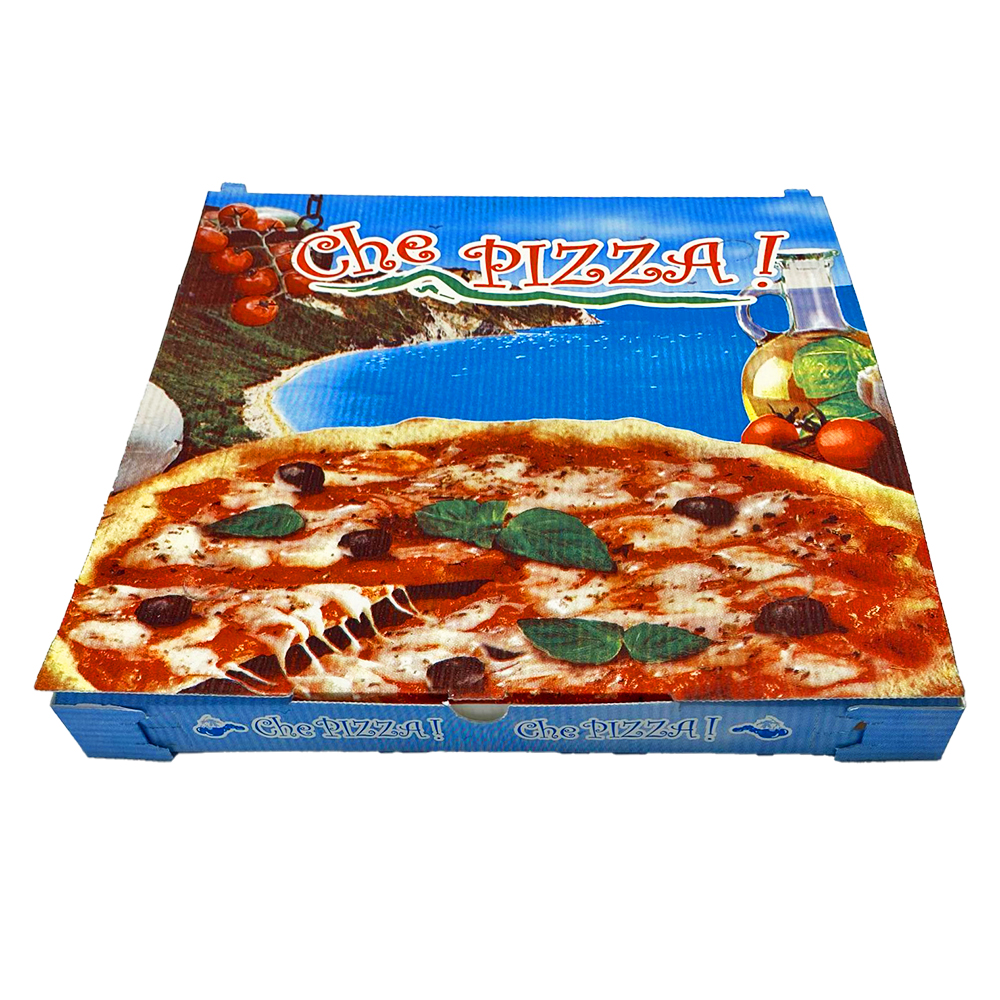 SCATOLE PIZZA SIROLO x 100 Pz. Cm 33x33x3 ART.KBSKB [SIFA105]