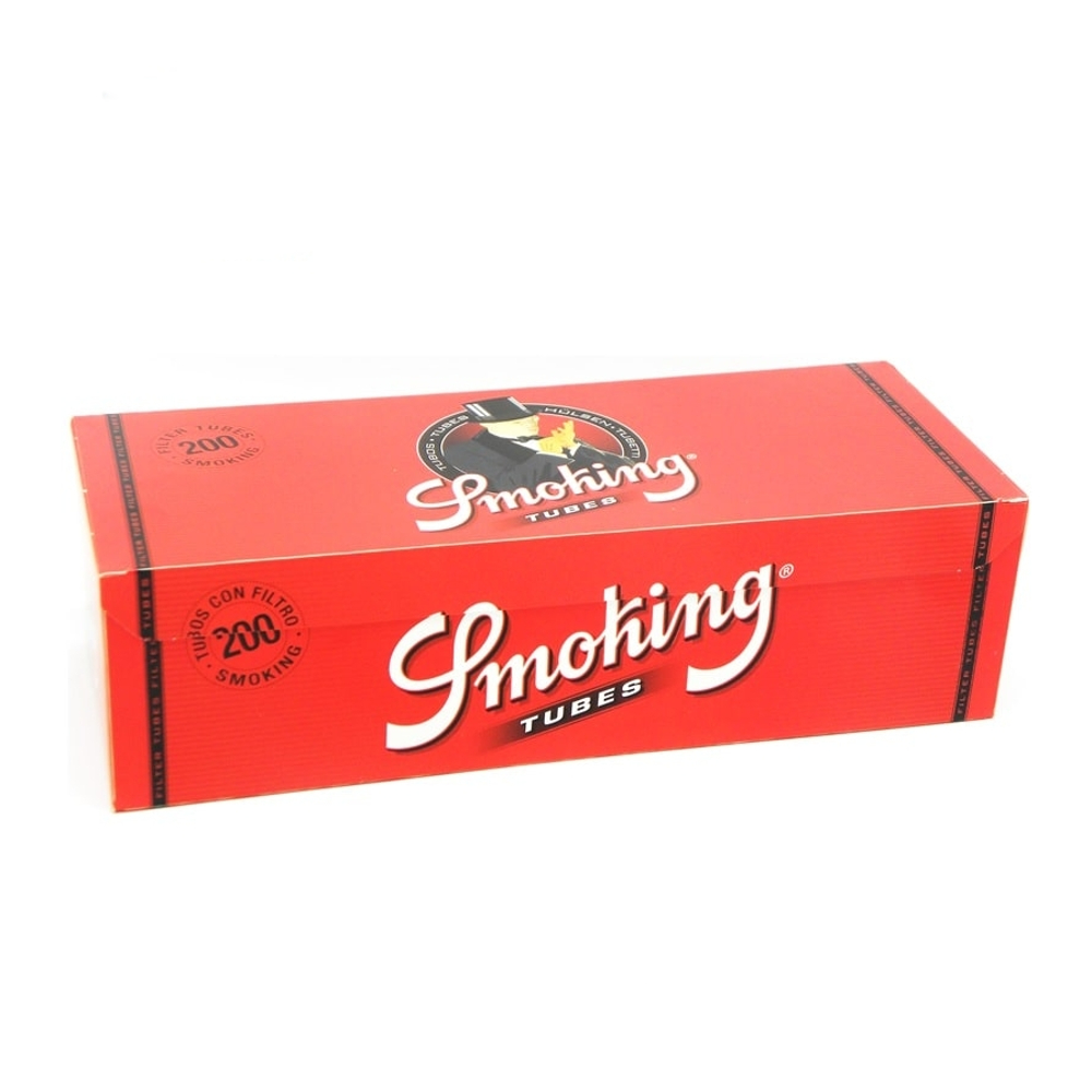 TUBI VUOTI SMOKING 5 x 200 Pz.  (B00002013)(COMPRESA ACCISA €3,60) [SMOKING100]
