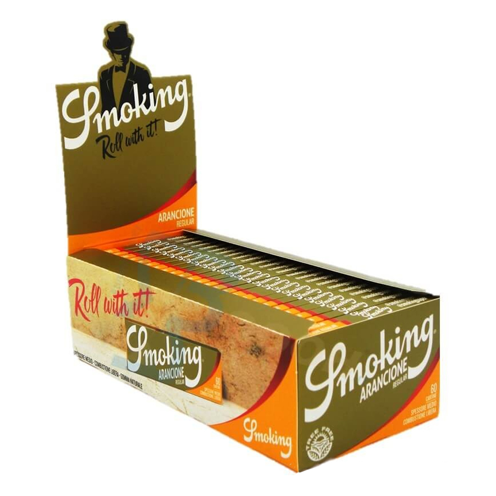 SMOKING ORANGE CORTE x 50 Pz.  (A00018011)(COMPRESA ACCISA €10,80) [SMOKING111]