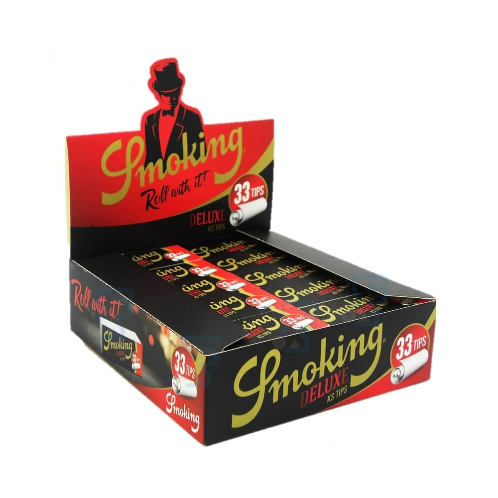 FILTRI SMOKING BLOCCHETTO CARTA x 50 Pz.  (C00011010)(COMPRESA ACCISA €5,94) [SMOKING200]