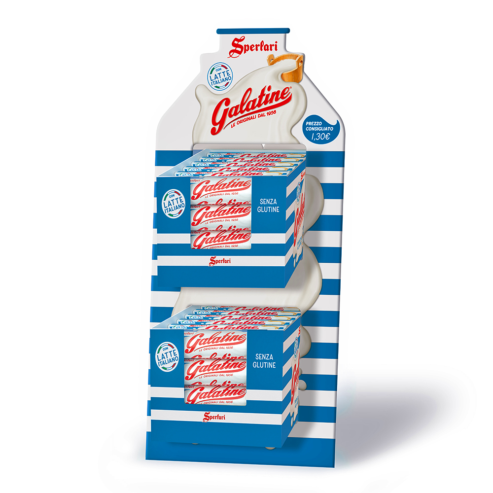 PREPACK GALATINE STICKS x 48 Pz. [SPERLARI152]