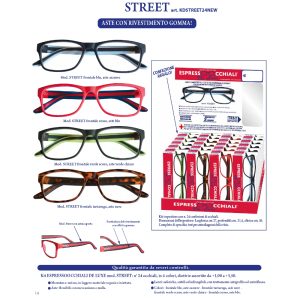 STREET EXPO OCCHIALI x 24 Pz.V.9,90 [ESPRESSO119]