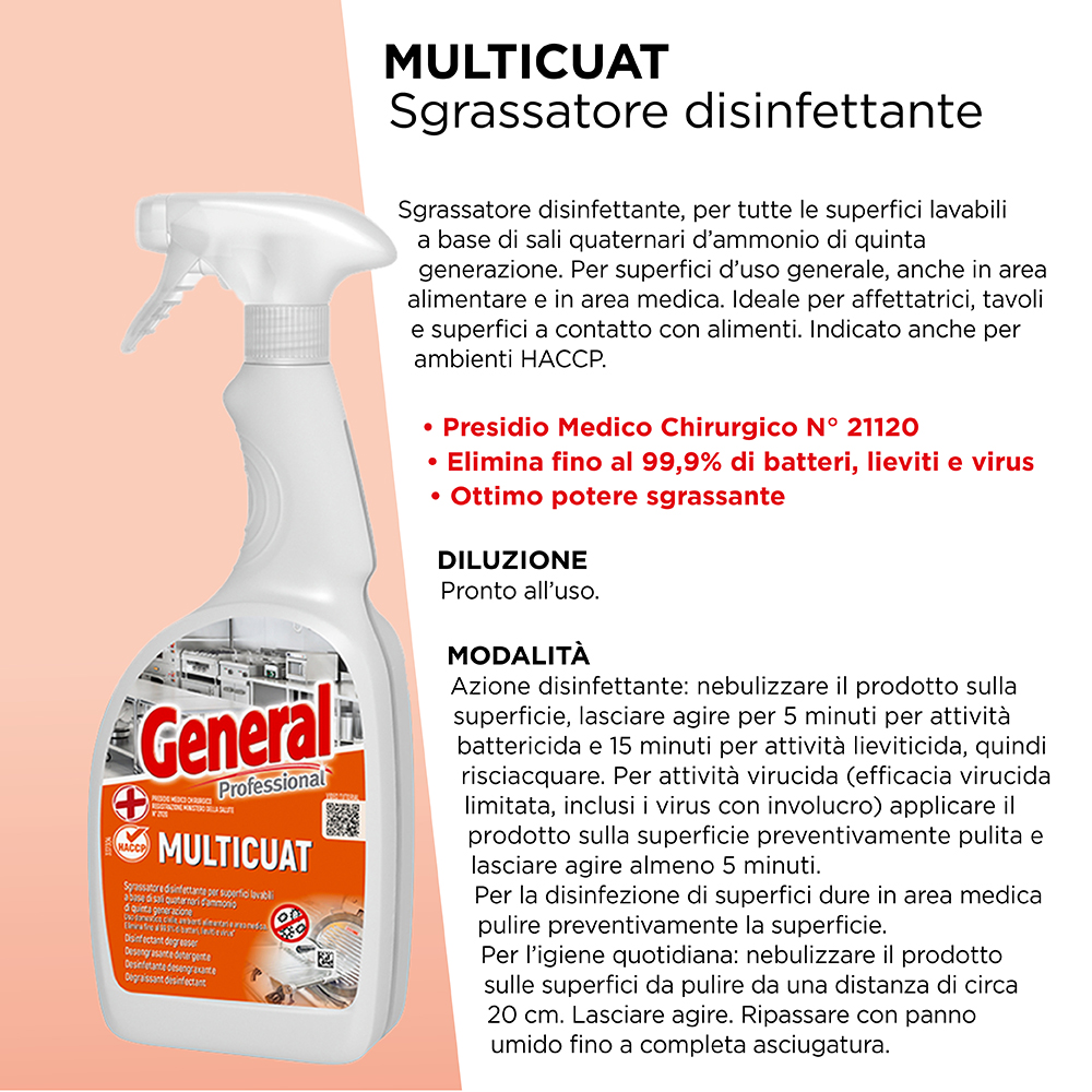 MULTICUAT GENERAL 750 ML x 1 Pz. ART.7125 [SUTTER101]