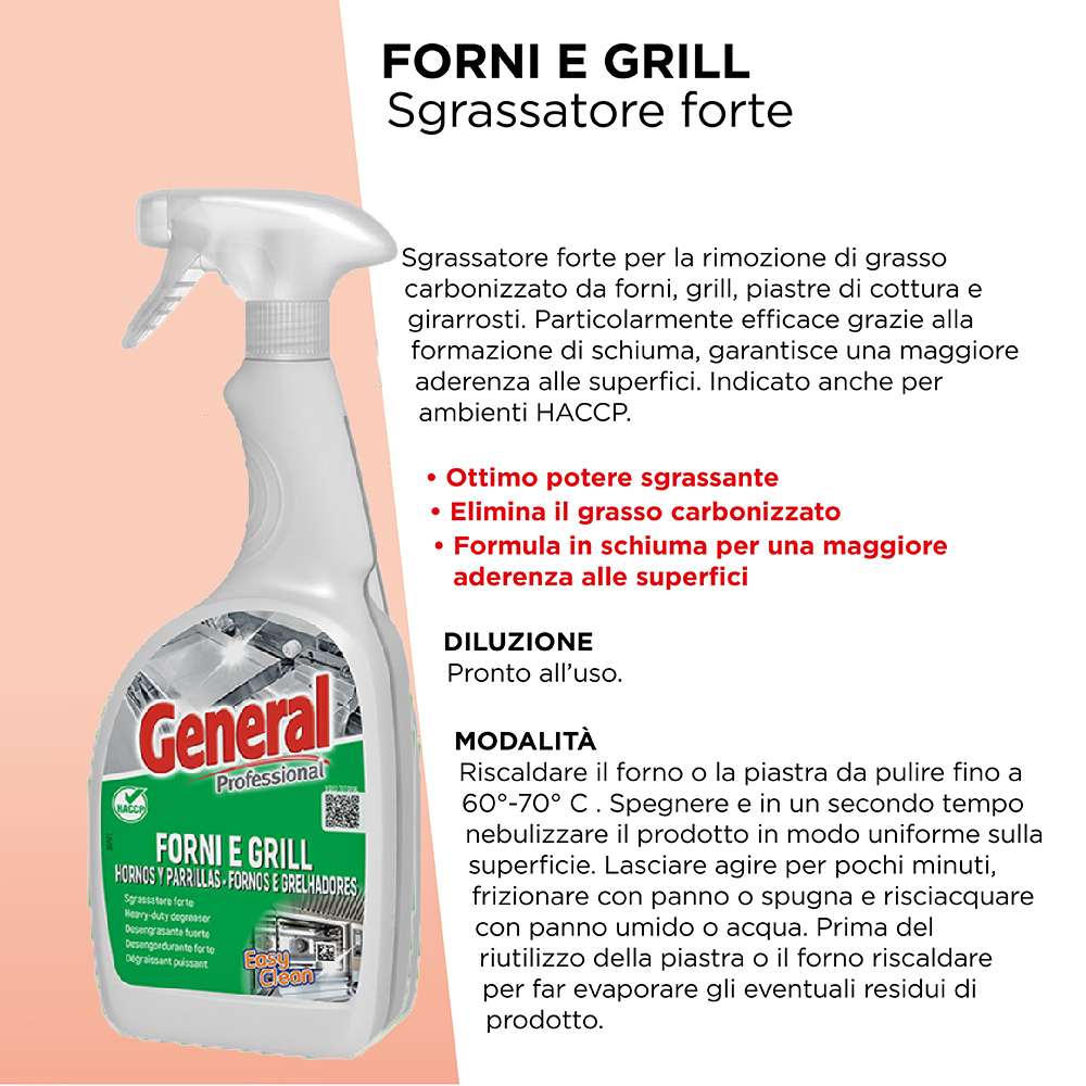 FORNI E GRILL 750 ML x 1 Pz. ART.7129 [SUTTER110]