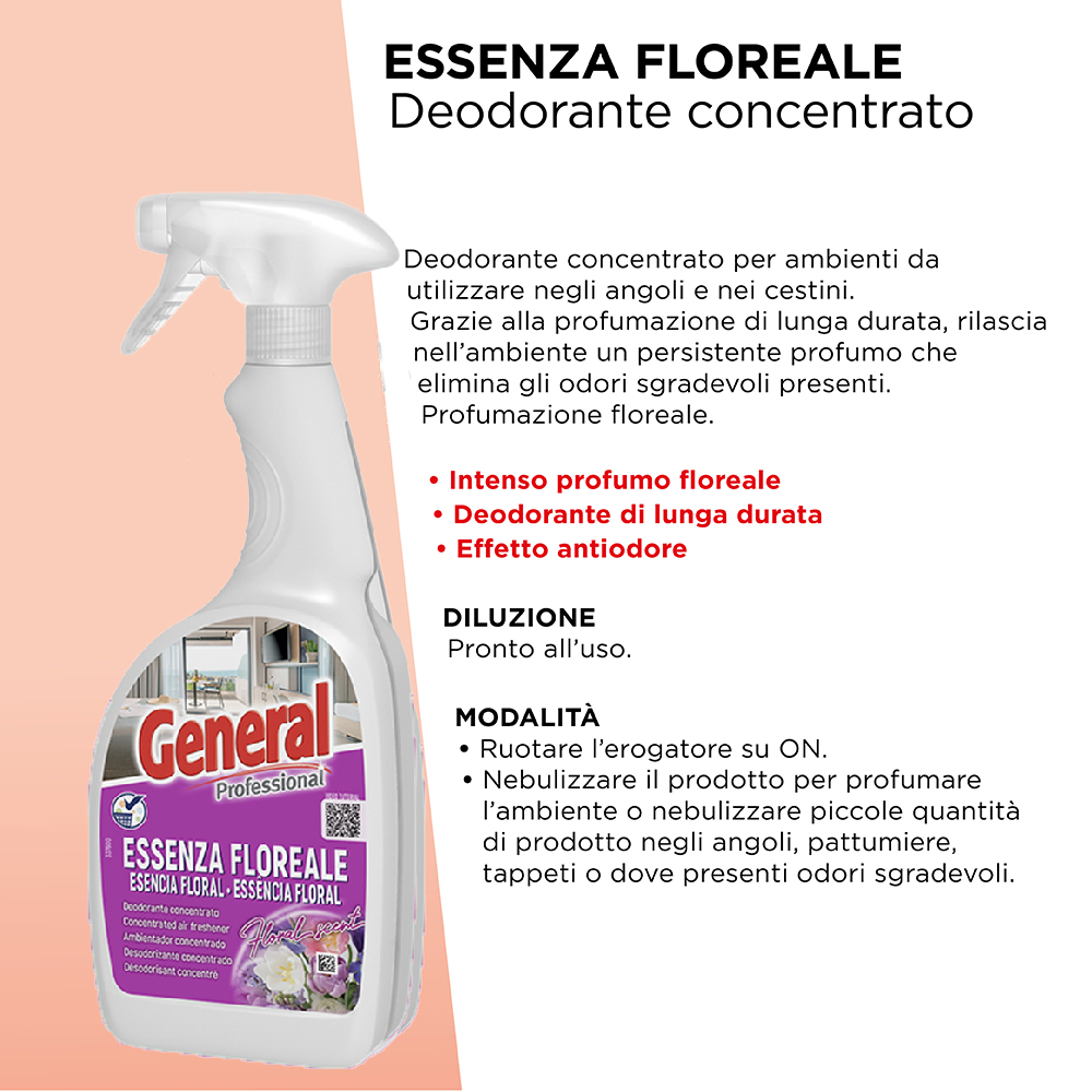 ESSENZA FLOREALE 750ml x 1 Pz. ART.7138 [SUTTER115]