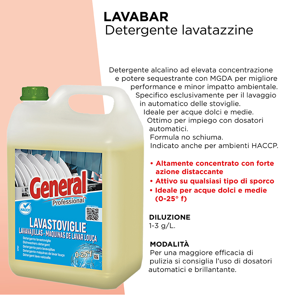 LAVASTOVIGLIE GENERAL Kg.6 ART.7114 [SUTTER127]