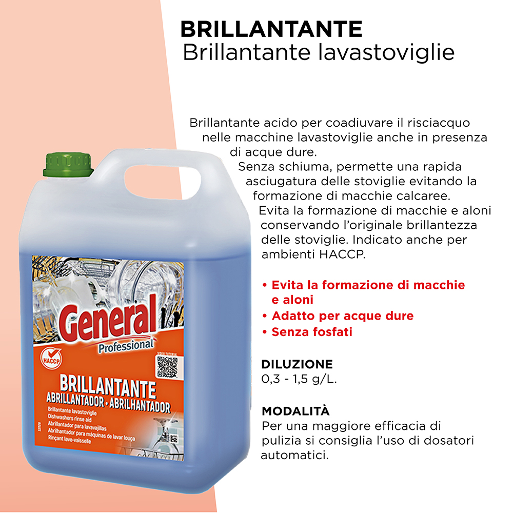 BRILLANTANTE GENERAL Kg.5 ART.7130 [SUTTER131]