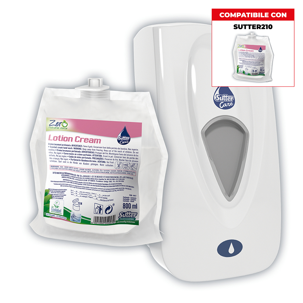 NON DISP.DISPENSER LOTION CREAM x 1 Pz. ART.5102 [SUTTER330]