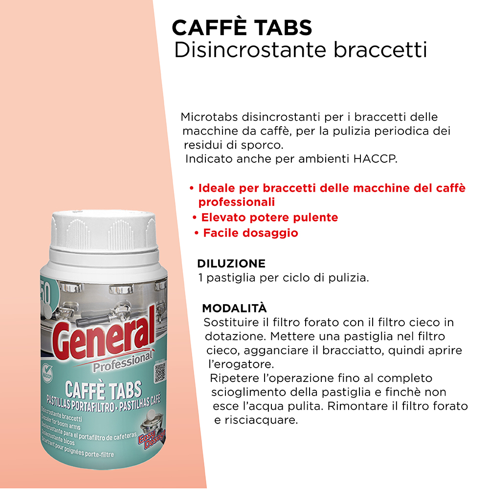 CAFFE' TABS 50 PASTIGLIE x 1 Pz. ART.7136 [SUTTER355]