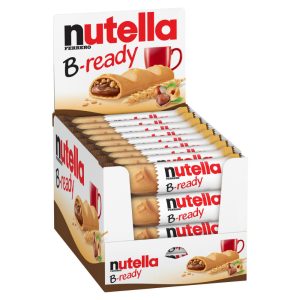 NUTELLA BREADY x 36 Pz. [FERR105]