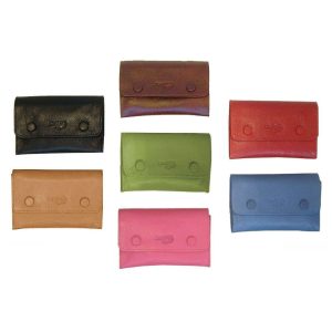 PORTATABACCO PELLE CON P/TA CARTINE DAVIDROSS x 1 Pz.(12x8,2cm) ART.TP01 [DAVIDROSS306]