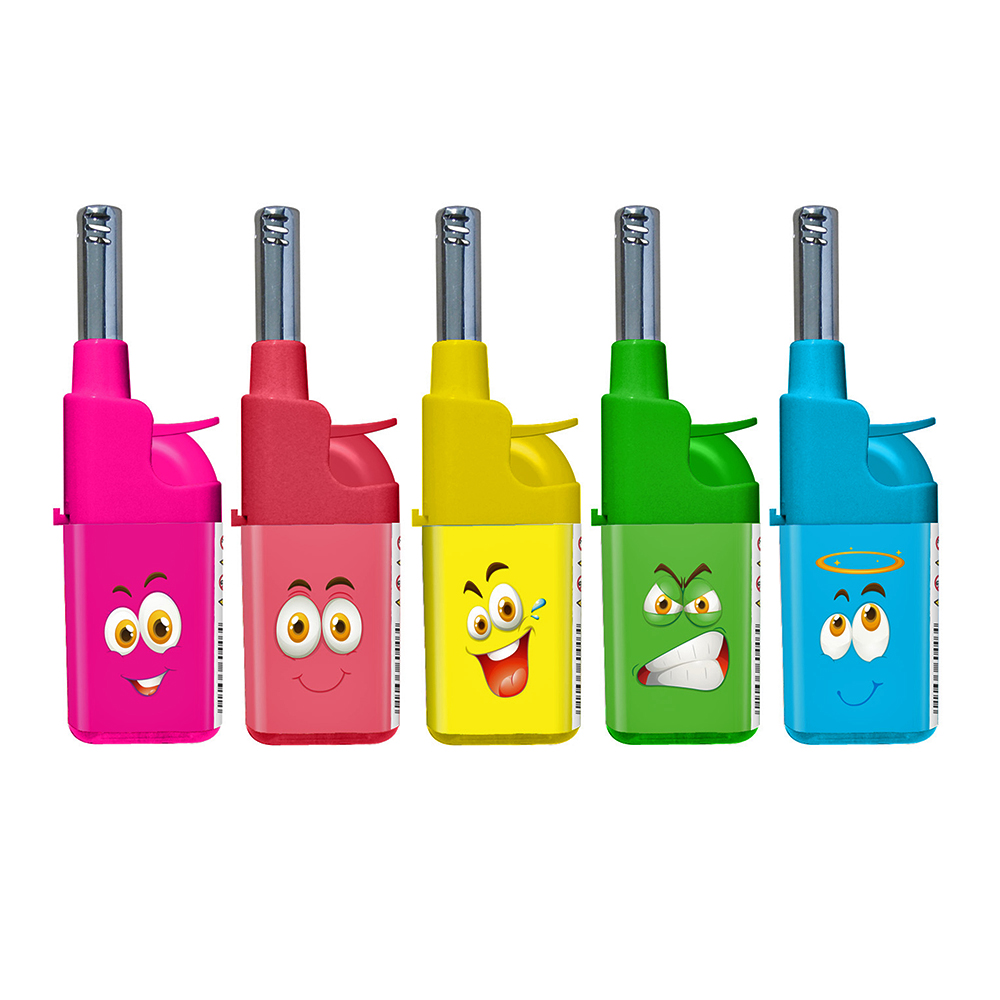 ATOMIC MINI BBQ FUNNY FACES x 25 Pz.COD.3696852 [TROBER1008]