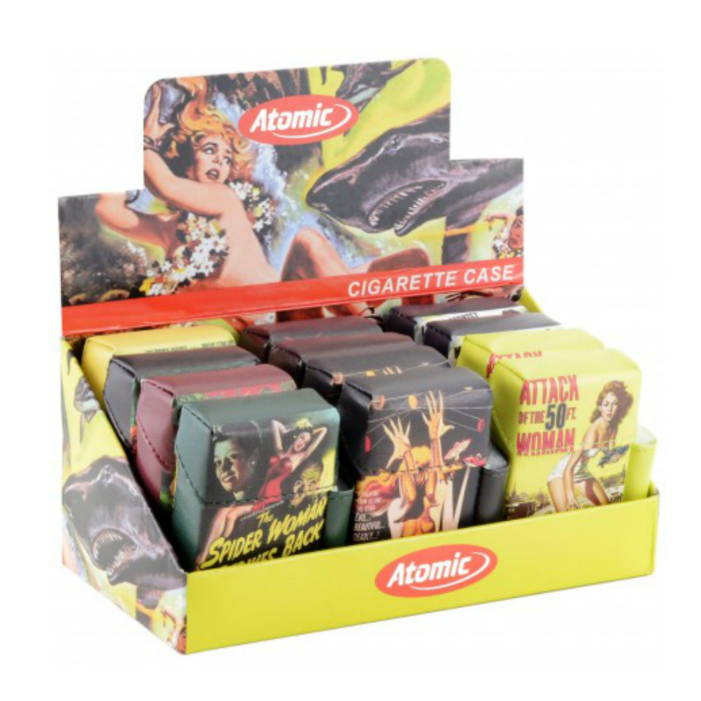 PORTAPACCHETTO+ACC.MONSTERS x 12 Pz. COD. 0452407 [TROBER110]