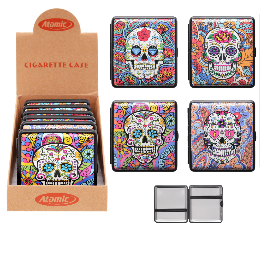 PORTA SIGARETTE RUBBER TESCHI EXPO x 6 Pz. 0410515 [TROBER1111]