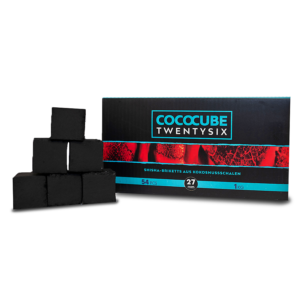 CARBONE COCO CUBE Kg.1 (54 Pz.) ART.0123065 [TROBER151]