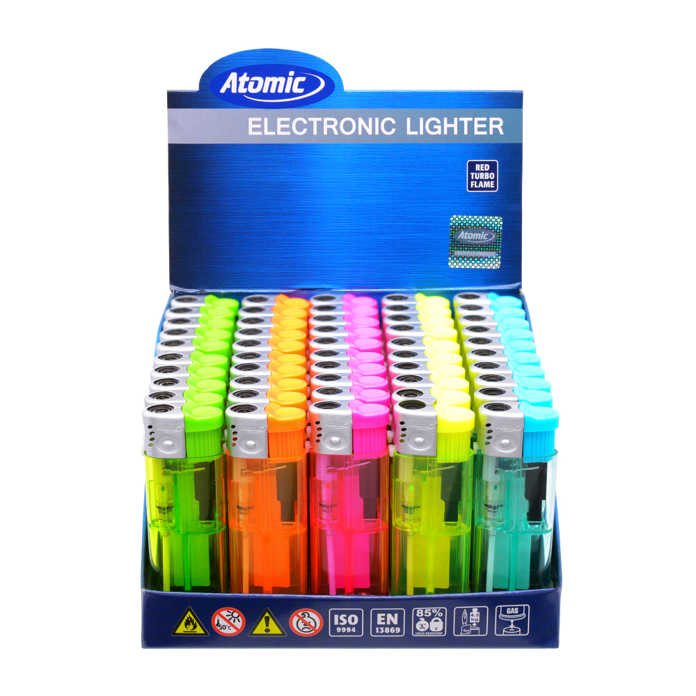 TROBER TURBO TRASPARENTE MAXI x 50 Pz.COD.3729000 [TROBER210]