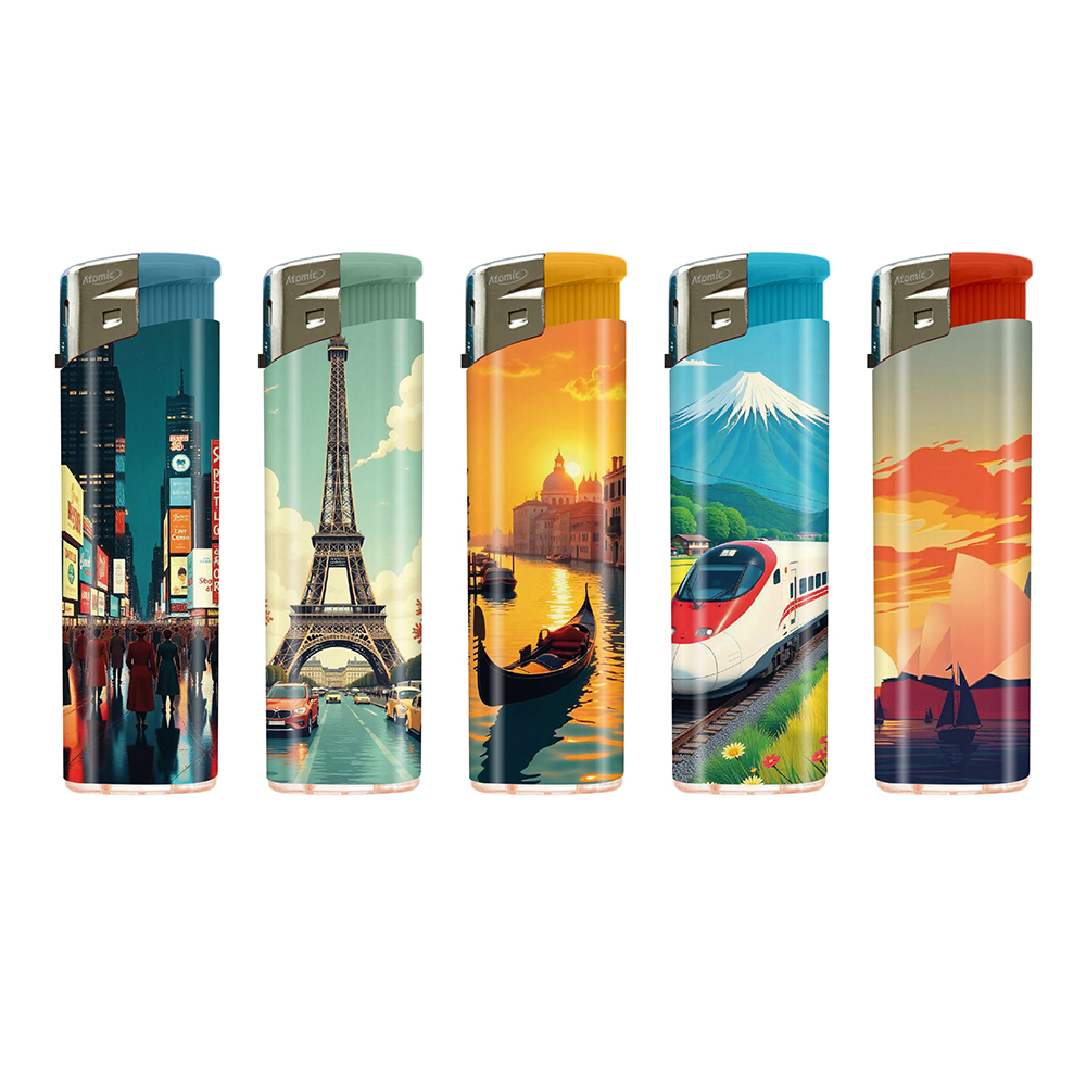 WORLD TOUR MAXI x 50 Pz. ATOMIC 3648106 [TROBER255]