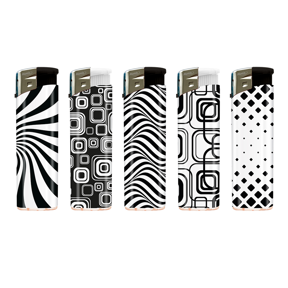 BLACK & WHITE MAXI x 50 Pz. ATOMIC ART.3648083 [TROBER336]