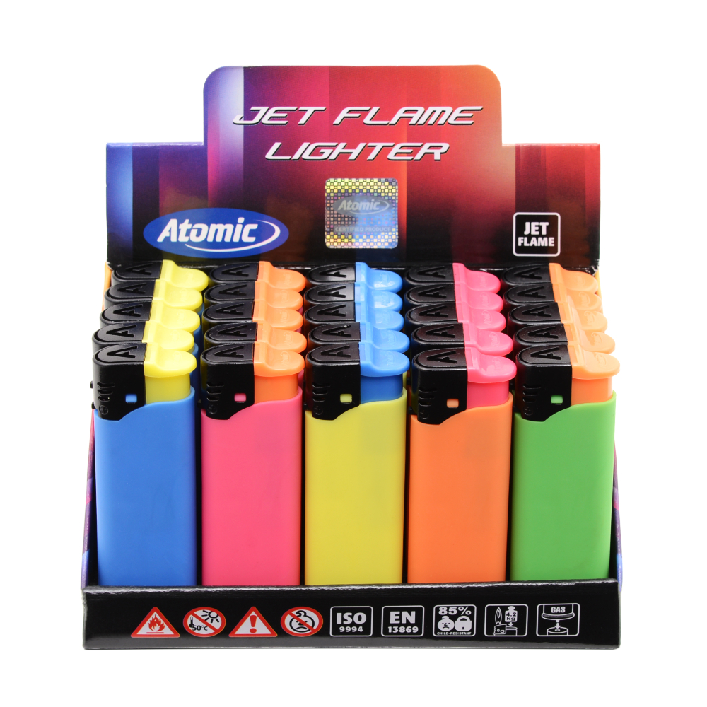 JET NEON RUBBER x 50 Pz. ATOMIC 3775001 [TROBER428]