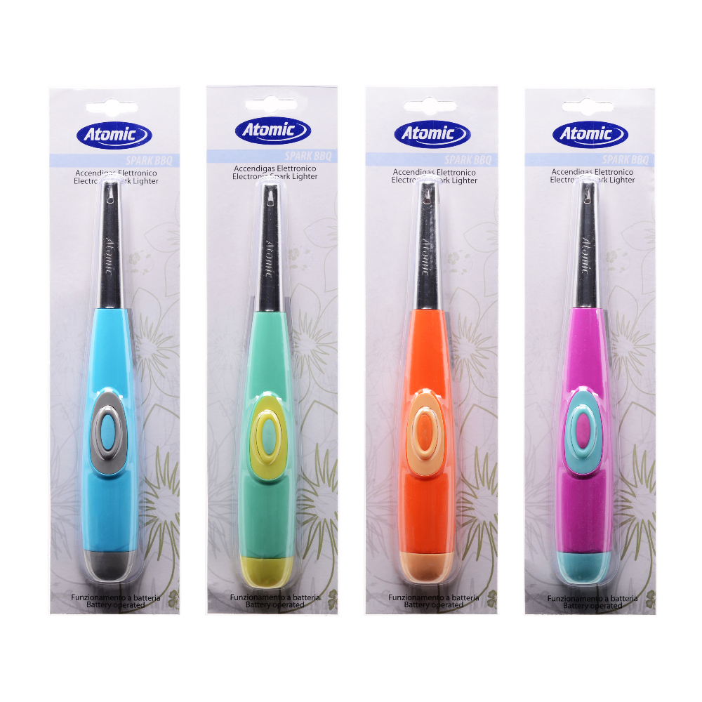 ACCENDIGAS SPARK BLISTER x 12 Pz.ATOMIC ART.4020801 [TROBER443]
