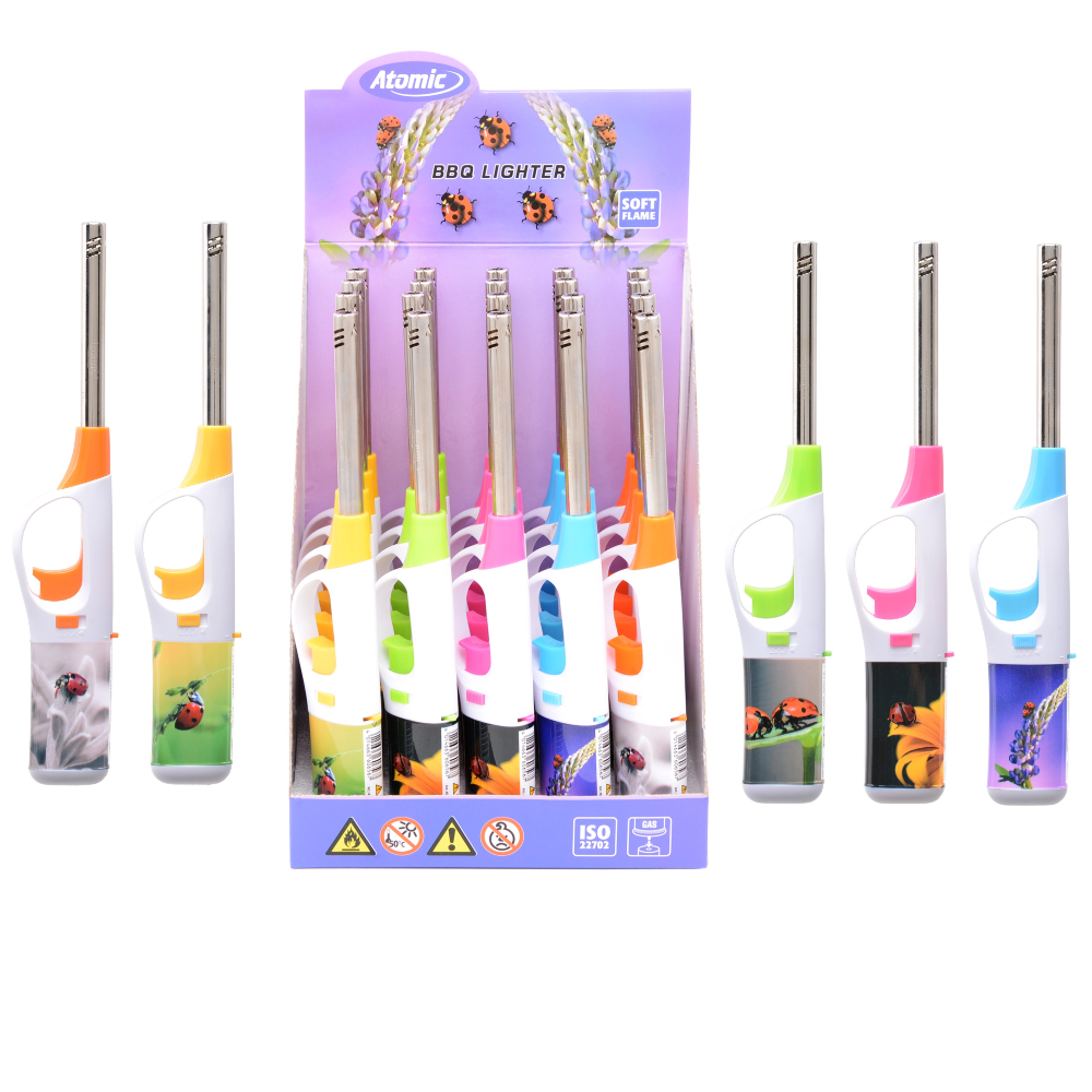 ACCENDIGAS BBQ LADYBUGS x 20 Pz.ATOMIC 4018504 [TROBER454]