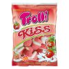 KISS FRAGOLA BUSTA Gr.100 x 12 Pz.TROLLI [CADO810]