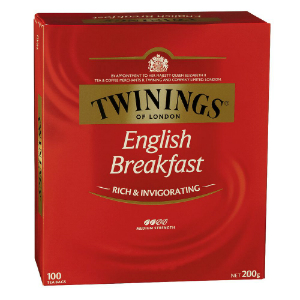ENGLISH BREAKFAST TWININGS x 100 Pz. [TWININGS101]