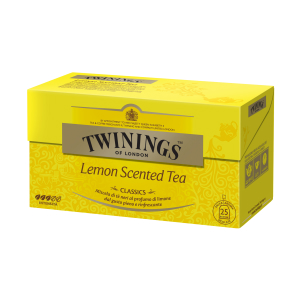 LEMON SCENTED TWININGS x 25 Pz. + 1 FILTRO PURE GREEN OMAGGIO [TWININGS115]