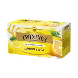 LEMON TWIST TWININGS x 20 Pz. [TWININGS400]