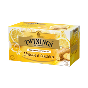 LIMONE E ZENZERO TE TWIN.x 20 Pz. [TWININGS415]