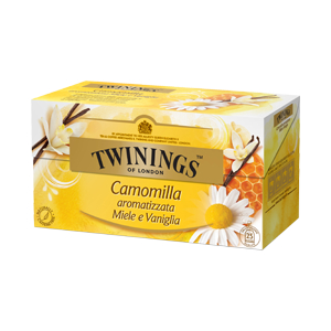 CAMOMILLA MIELE VANIGLIA TWININ.x 20 [TWININGS535]